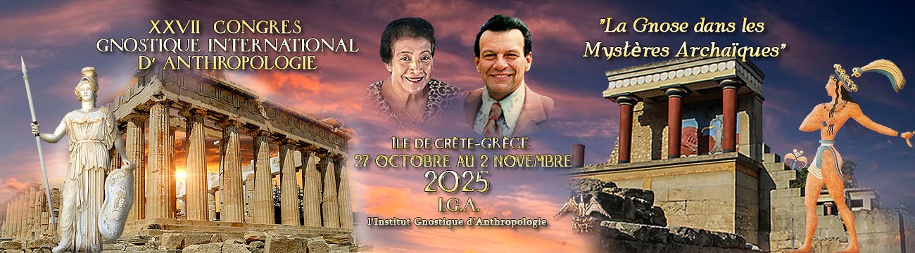 Congrès Gnostique International d’Anthropologie Gréce 2025
